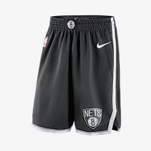 Brooklyn Nets Icon Edition Men's Nike NBA Swingman Shorts. Nike ID
